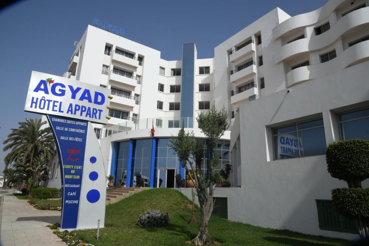 Agyad Maroc Appart-Hotel Agadir Kültér fotó